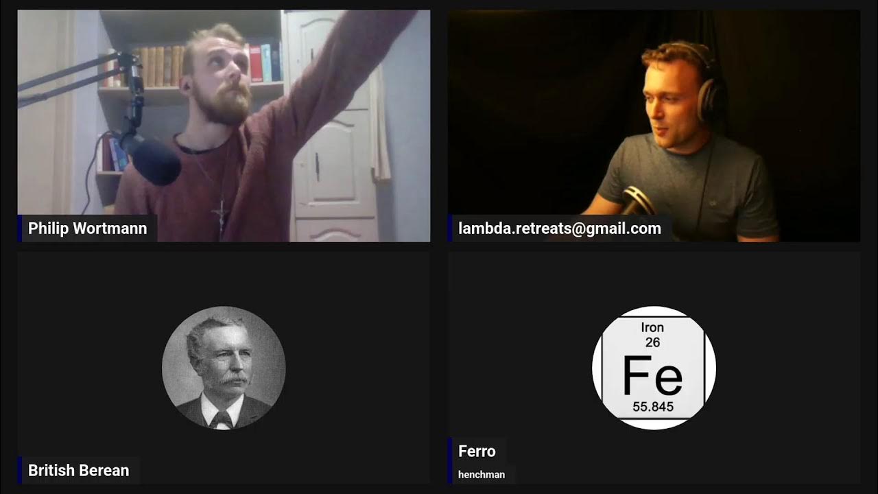 iamlambda's tweet card. Fireside Chat - Iran/Israel