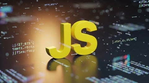 harisystems's tweet card. The JavaScript course for everyone! Master in JavaScript with Data Visualization, Validations!