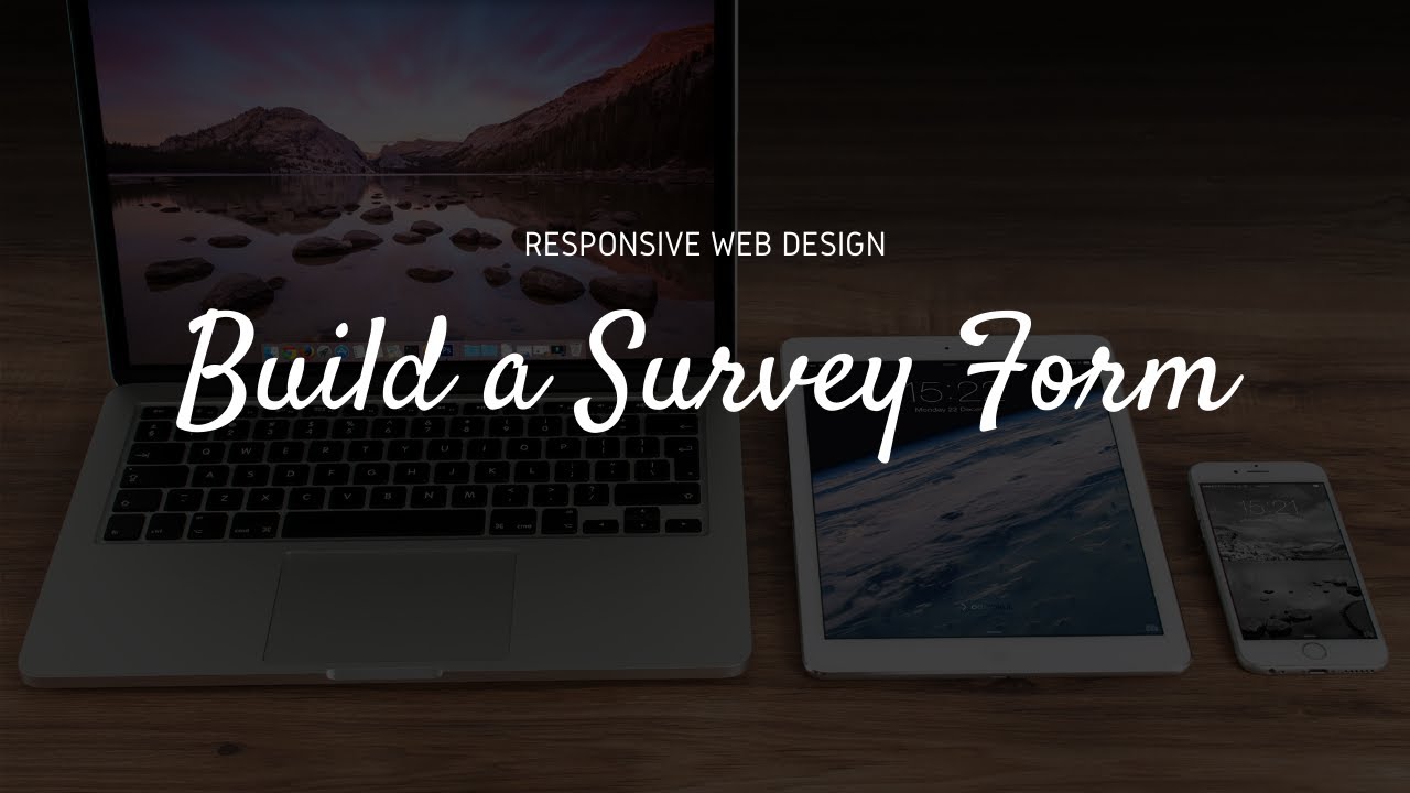 DailySourceCod3's tweet card. Build a Survey Form | Freecodecamp