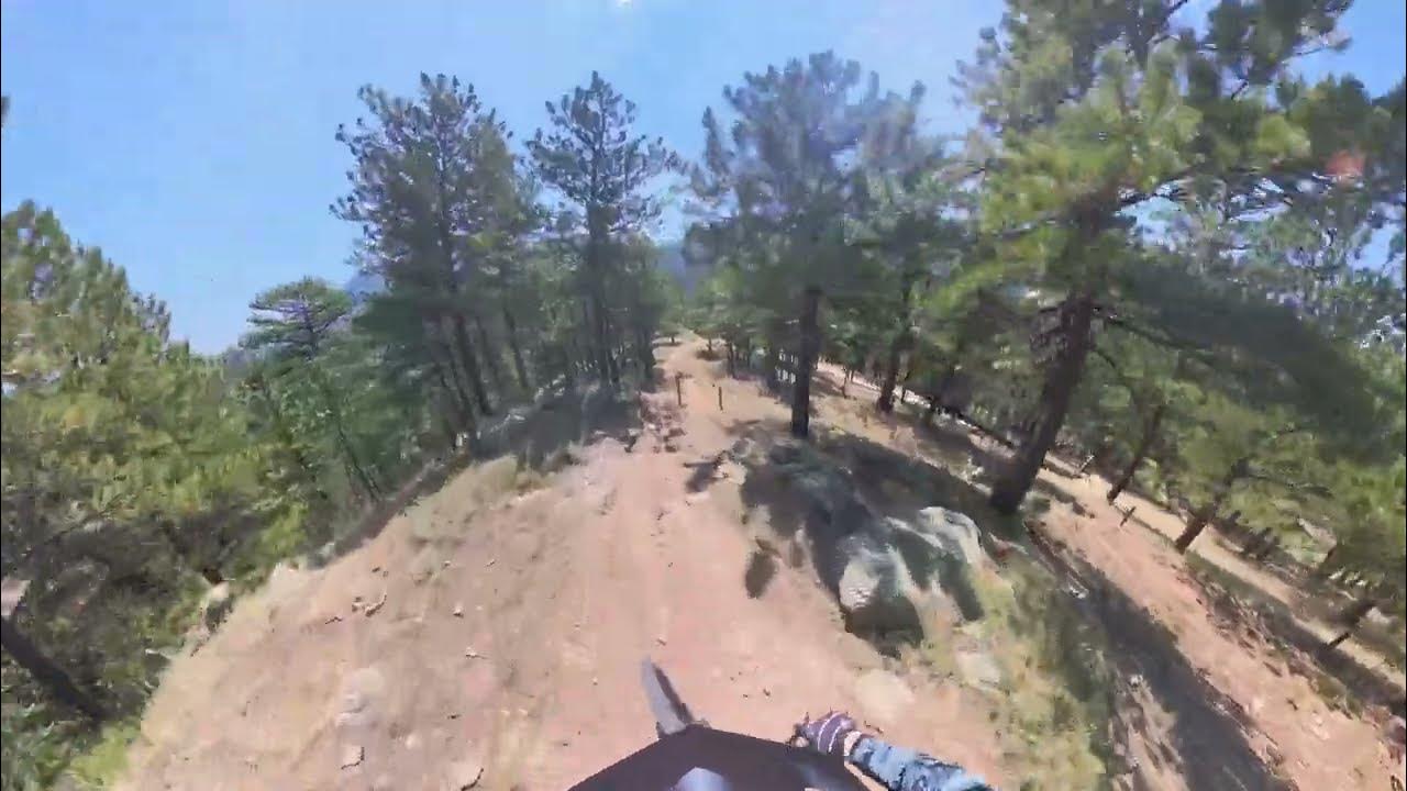 joedearbonne's tweet card. Best Colorado Mountain Bike Trail?