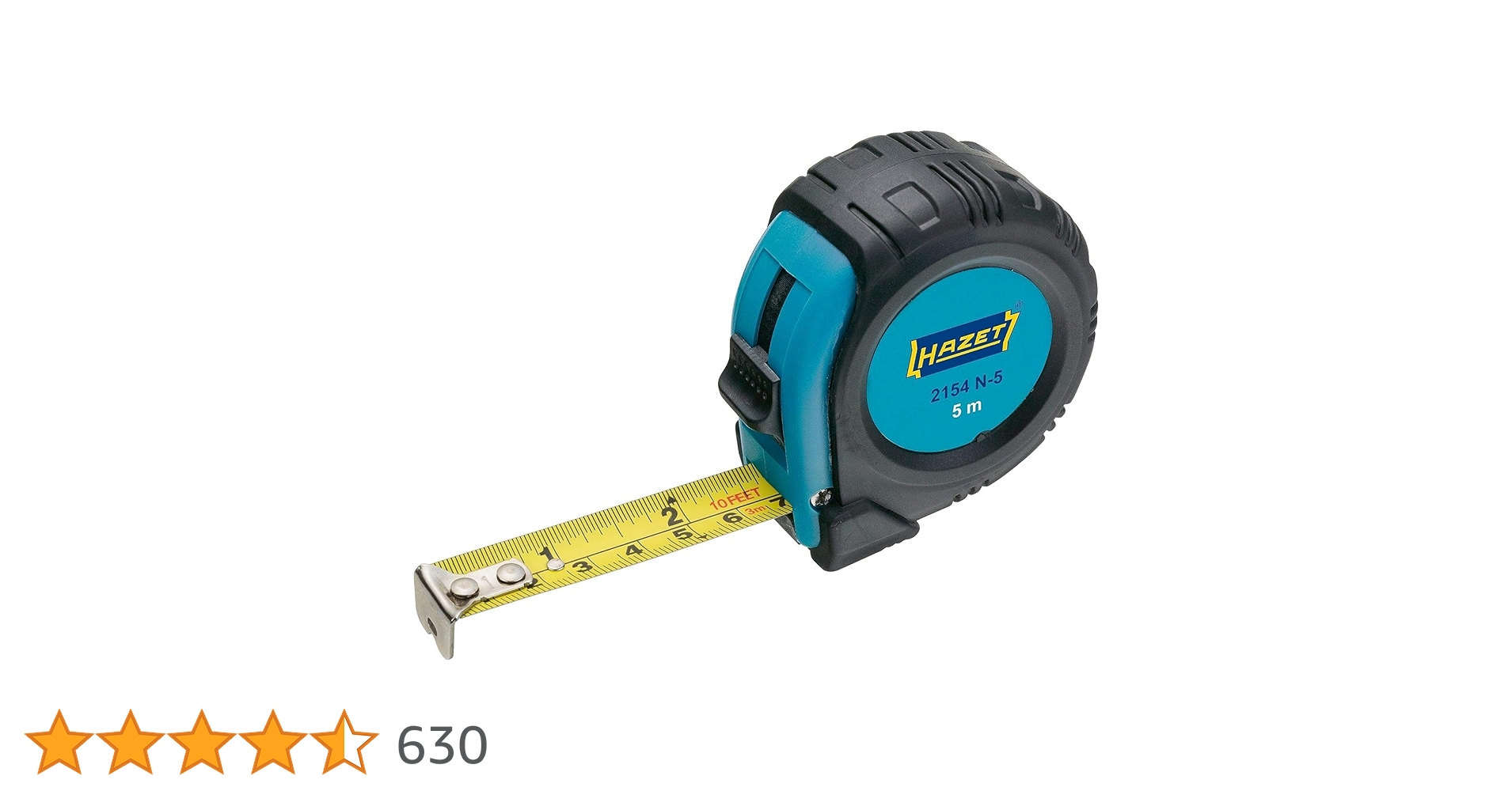 umigametool's tweet card. HAZET 巻尺 商品番号 2154N-2; EAN番号 : 4000896143924 用途 : ベルトクリップ; 幅の広い巻尺でよじれを軽減 スリップガード一体型のスライドノブでロック可能 巻尺の端にあるフックで屋内外の測定が可能 衝撃から保護された2コンポーネントハウジング 高品質のスプリングで巻尺の自動巻き取り 耐久性のあるコーティングで腐食や磨耗を防止 ダブル測定スケール(上端と下...