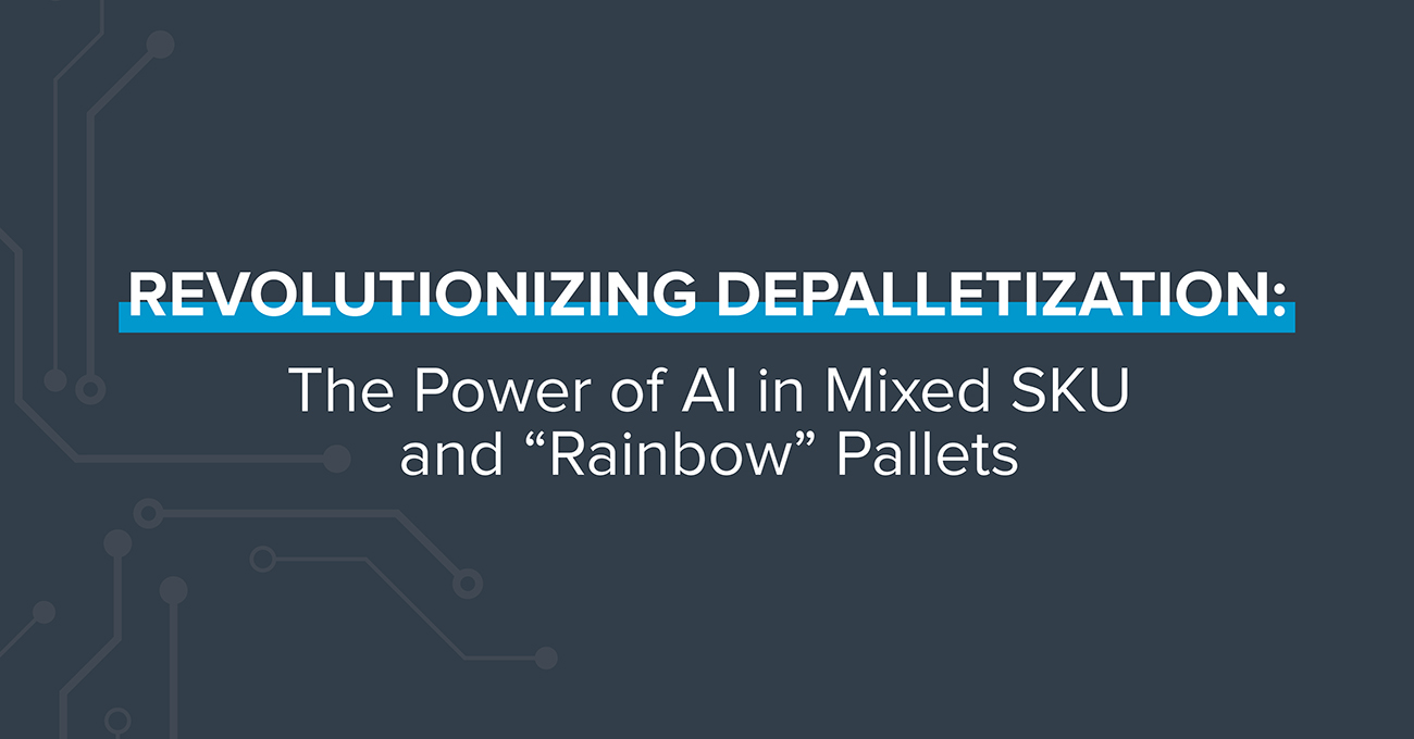 PlusOneRobotics's tweet card. Learn how AI combined with a human in the loop tackle the challenge of the mixed SKU pallet and help increase efficiency, scalability, accuracy, and safety in your warehouse.