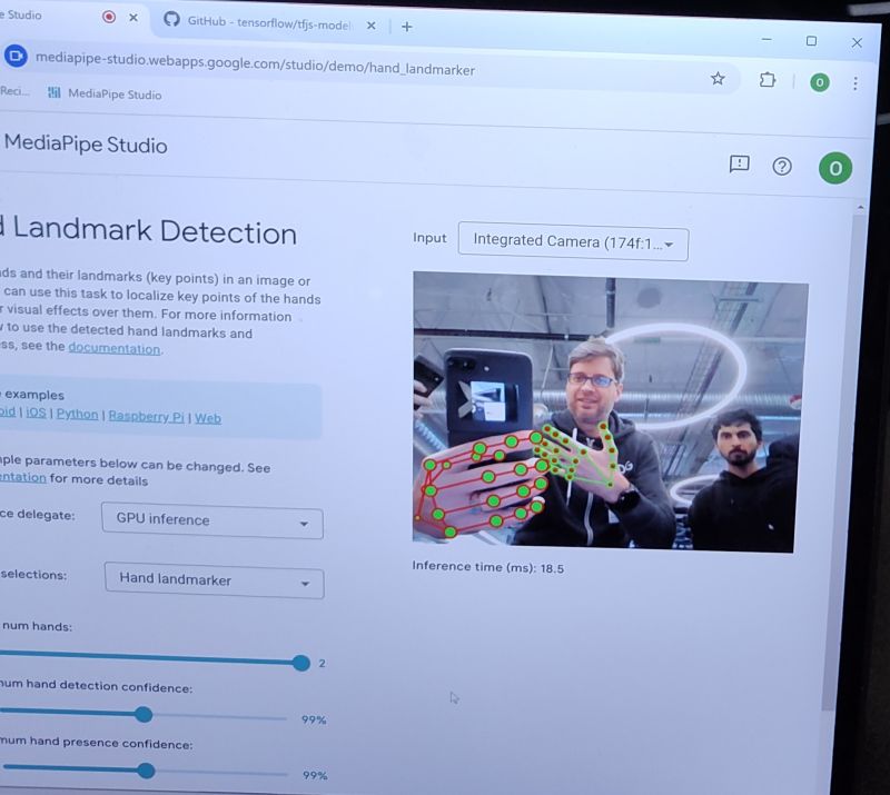 tocsa2's tweet card. Amazing event #WebAI Summit (https://lnkd.in/g9mQK-hN) spearheaded by Jason Mayes. Web AI, Web GPU, Web NN, Web LLM definitely is the future and the Summit and the presenters are ahead of our time...