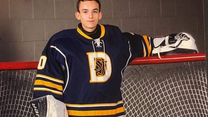 LPatriotsHockey's tweet card. My Godson Jacob was recently diagnosed with cancer.  It's spread to his lymph n… Bridget Ann Bentley needs your support for Cancer Pucks! Help Jacob Piros Win