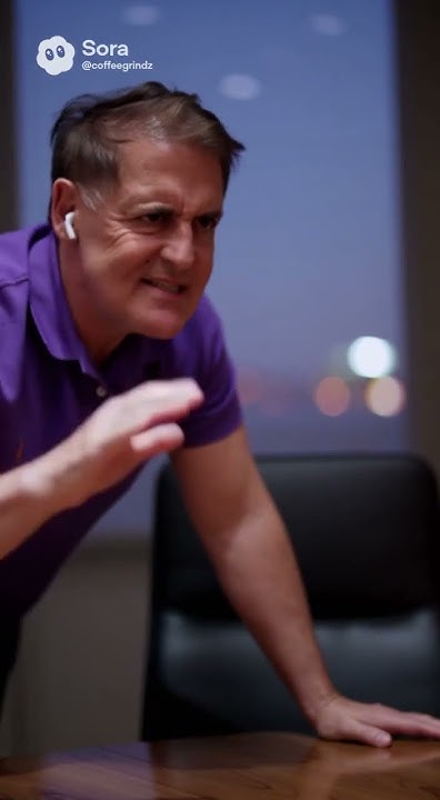 DaveSchinkel's tweet card. Mark Cuban asks the board why they like Code Slop