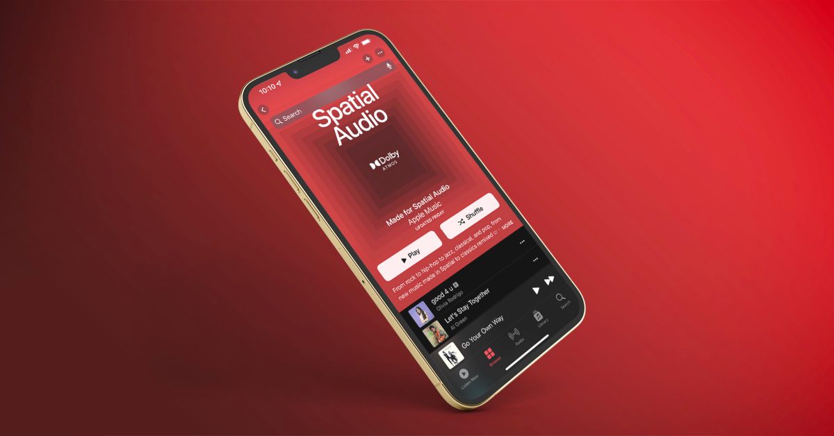 MacTipsDaily's tweet card. Since its release last summer, Spatial Audio has become a hit (pun intended) on Apple Music.