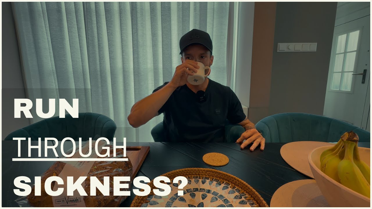 CodePolyglot's tweet card. Running While Sick: What Every Runner Over 40 Needs to Know