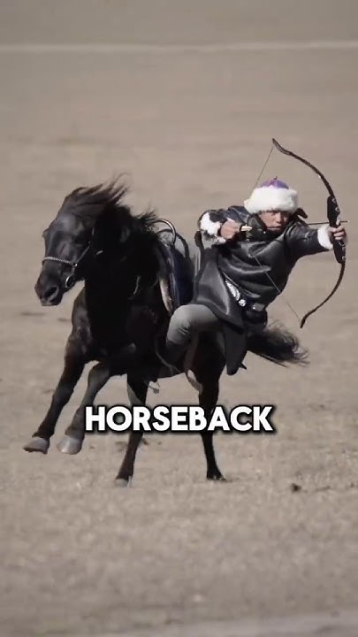 Schoderli's tweet card. This Mongolian Horseback Archery Looks Unreal