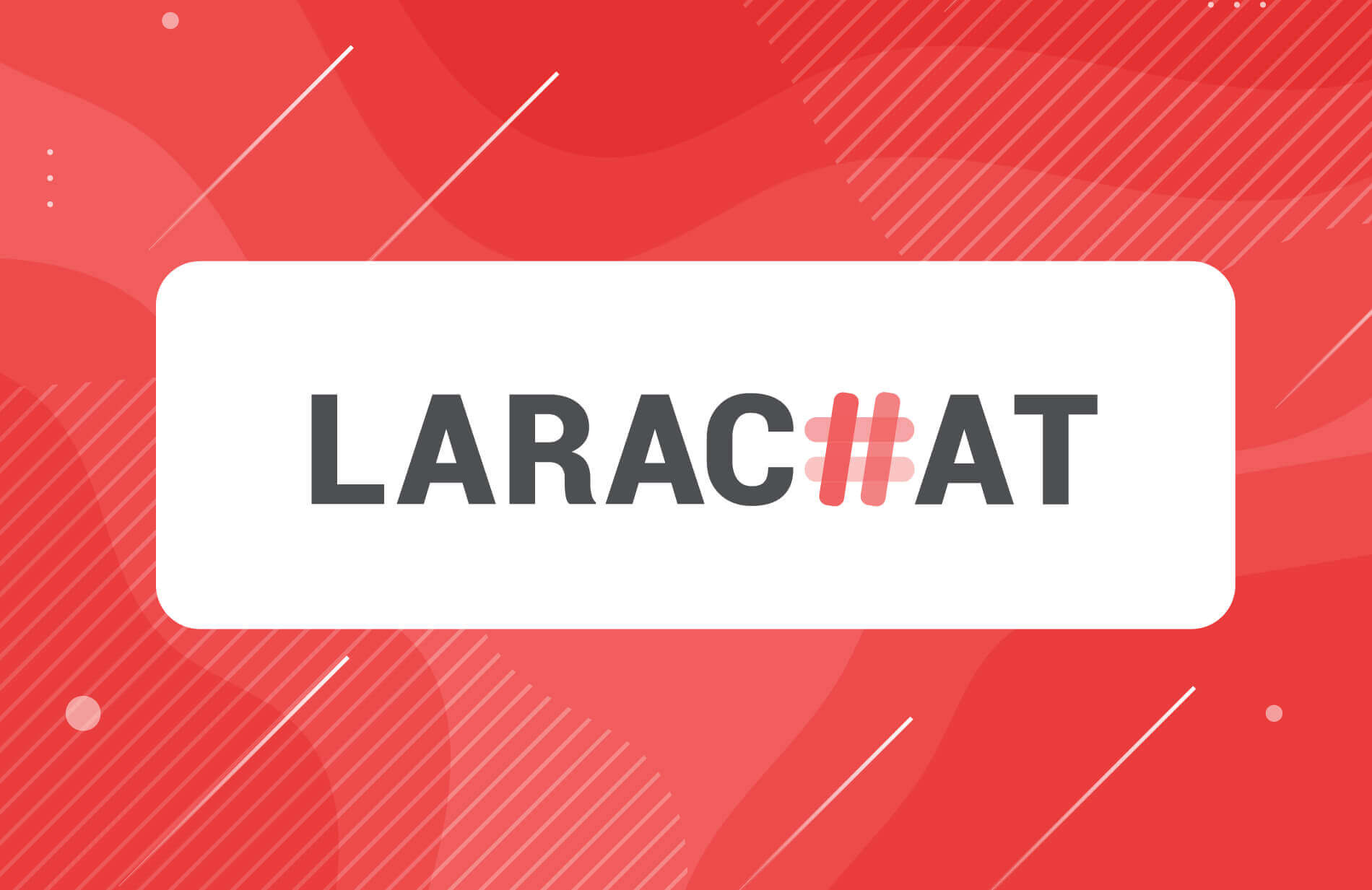 larachatslack's tweet card. LaraChat Live - Podcasts/Videocasts