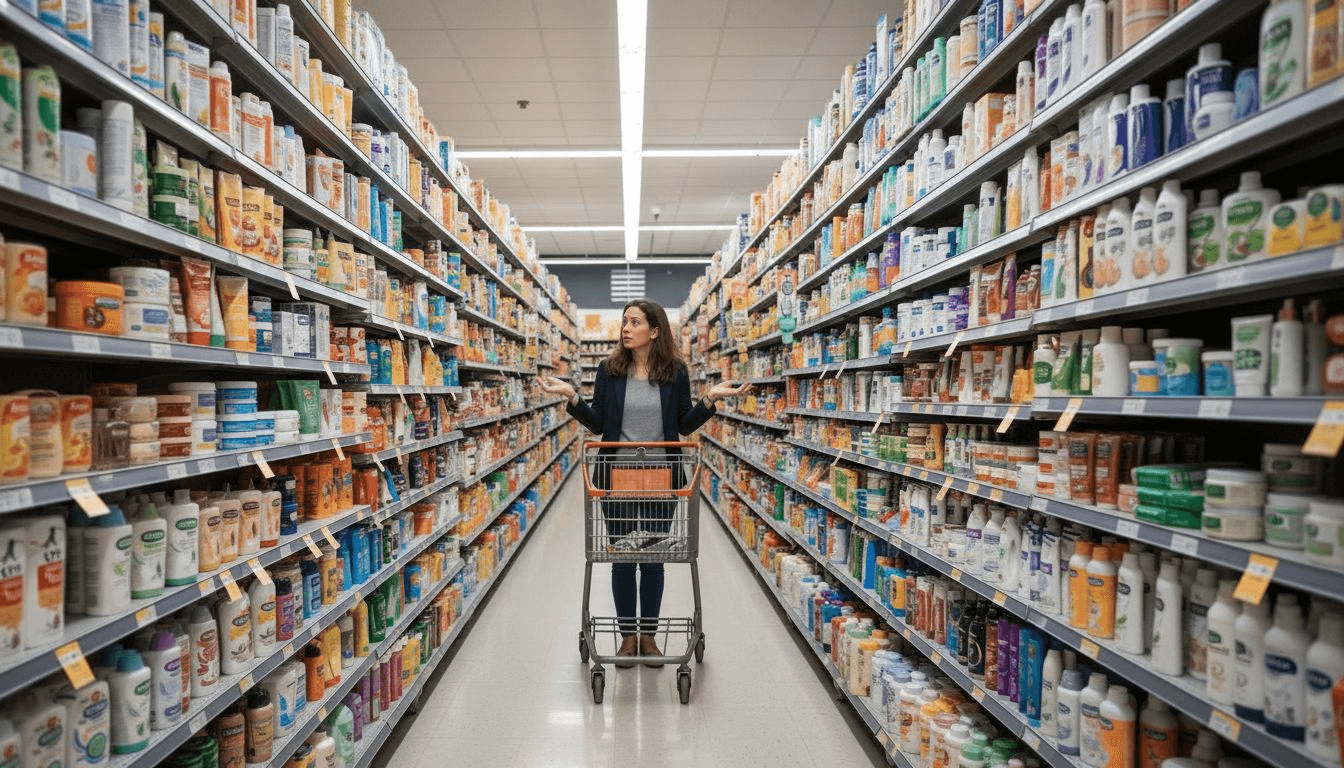 pymc_labs's tweet card. How discrete choice modeling enables accurate counterfactual sales estimates in CPG markets, fixing the limits of simple logit models and capturing true substitution effects.