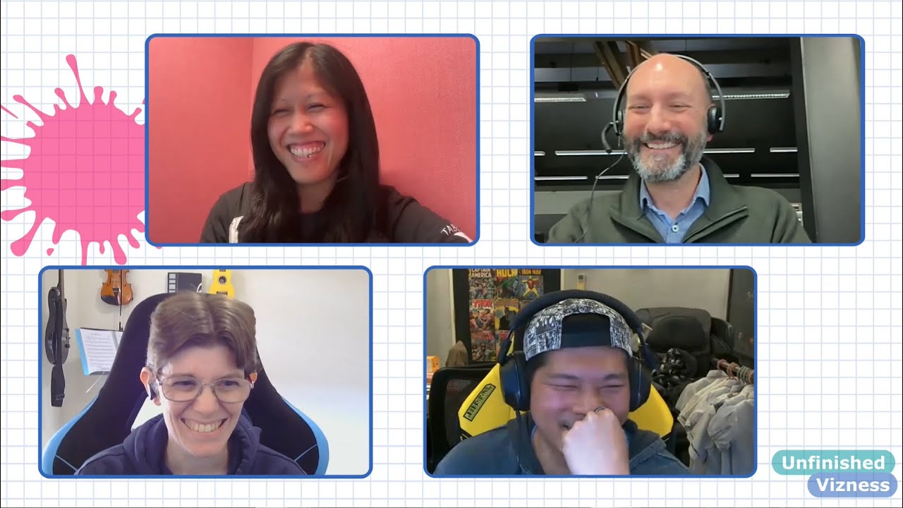 UnfinishVizness's tweet card. Fictional Bands, Real Data: Louis Yu Tackles K-Pop Demon Hunters | Ep...