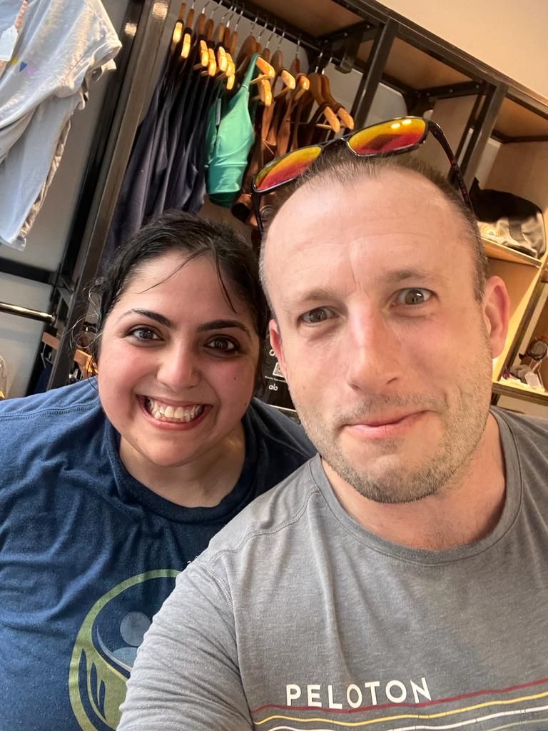 bshrivastav's tweet card. Starting the morning right with my team at Benekiva and my fitness partner in crime - Nigel Walsh! Who is joining us tomorrow am at 7! Krista Eger, CSPO, ALMI, ACS Mary Hjermstad #claimstransformat...