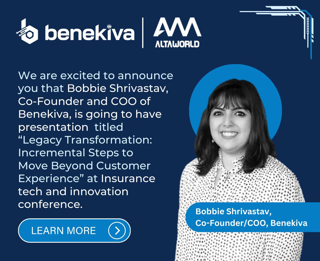 bshrivastav's tweet card. Check out our latest blog on Legacy Transformation which will also be my keynote at AltaWorld in Boston this month. What are some of your legacy challenges you face day to day? #claimstransformation...