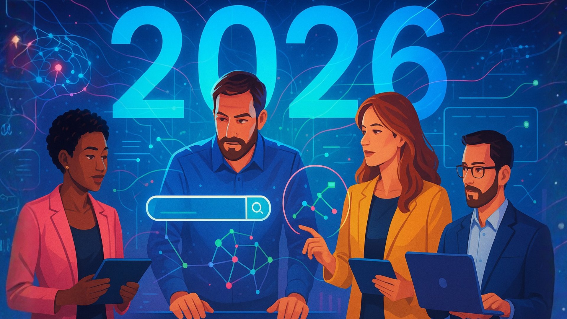 ModMktgPartners's tweet card. AI is reshaping how people search, decide, and buy. Discover the key shifts defining 2026 and how to stay visible everywhere.