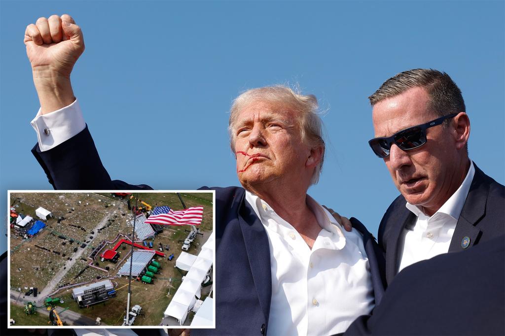 Kali27662578's tweet card. The detail has complained within the agency that it was not included in alerts sent in the 25 minutes before Thomas Matthew Crooks opened fire.