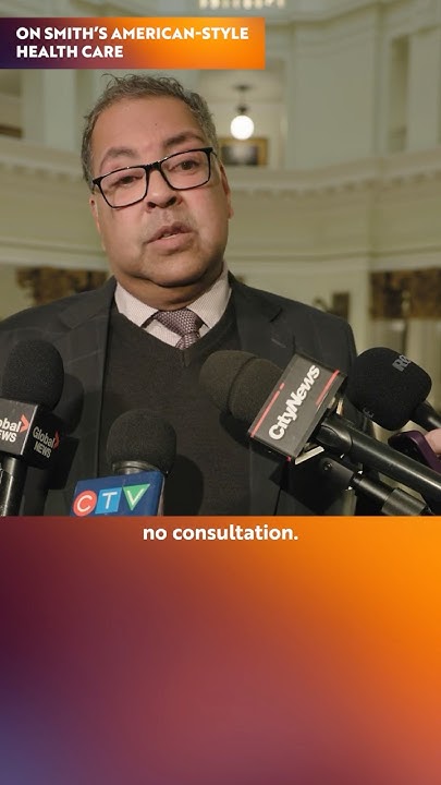 nenshi's tweet card. Two-tier American-style healthcare is not the solution.