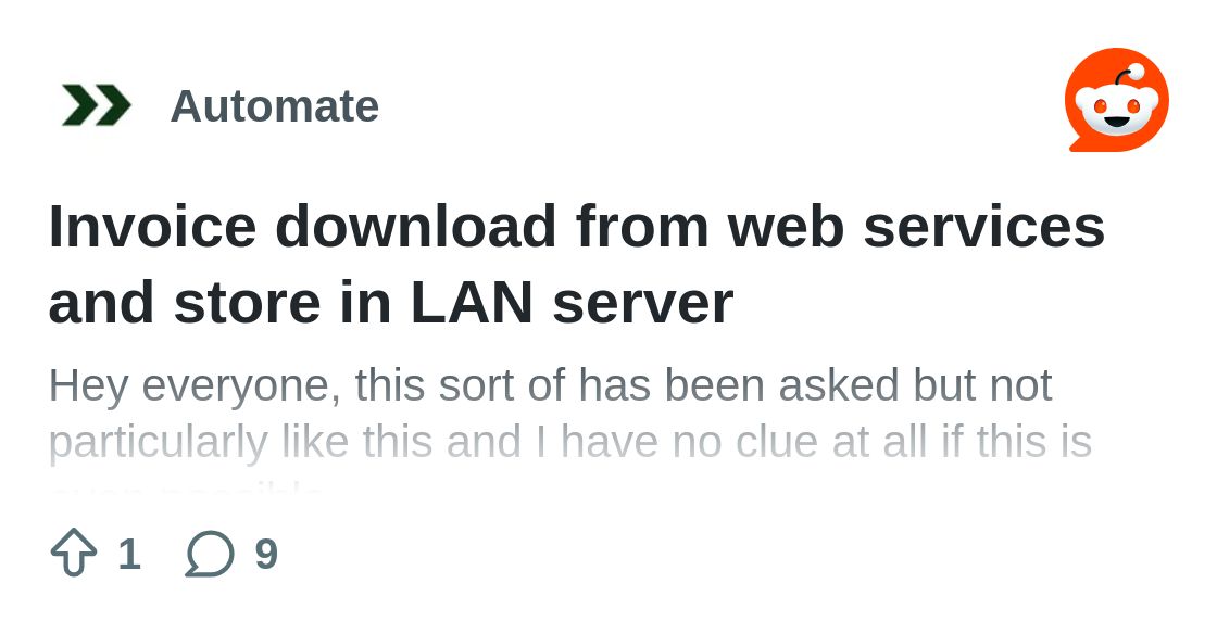 AutomationView's tweet card. Explore this post and more from the Automate community