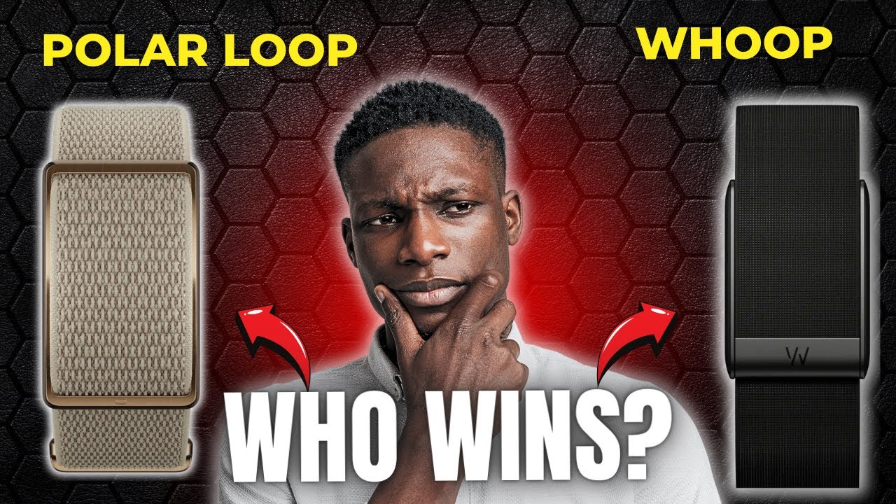 Tech_reviews_1's tweet card. Polar Loop vs Whoop Strap – The $180 Fitness Tracker That Could End...