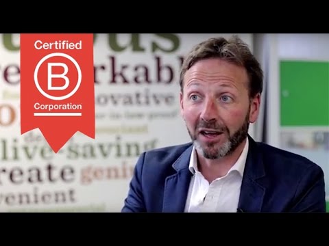 delphinerumo's tweet card. B Corp in the UK