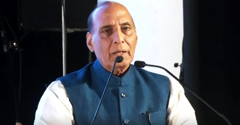 sandeshnews's tweet card. કેન્દ્રીય સંરક્ષણ મંત્રી રાજનાથ સિંહે સોમવારે દિલ્હીમાં એક કાર્યક્રમમાં 'ડિફકનેક્ટ 4.0'નું ઉદ્ઘાટન કર્યું હતું. આ દરમિયાન તેમણે કાર્યક્રમને સંબોધિત કર્ય