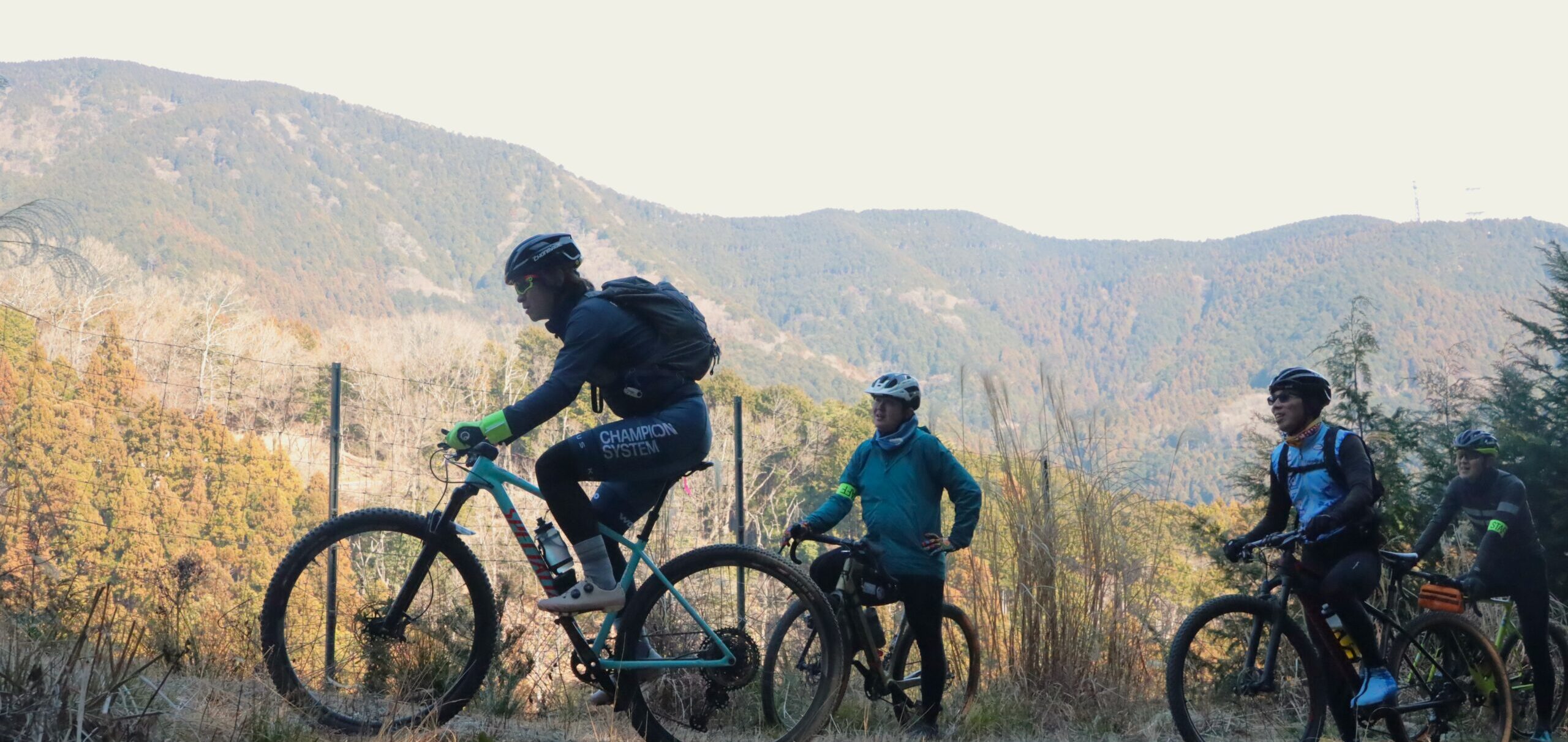 opengate_tnzw's tweet card. 丹沢 GRAVEL ESCAPE – The Open Trail Day – 走りで自然がつながる、一日限り