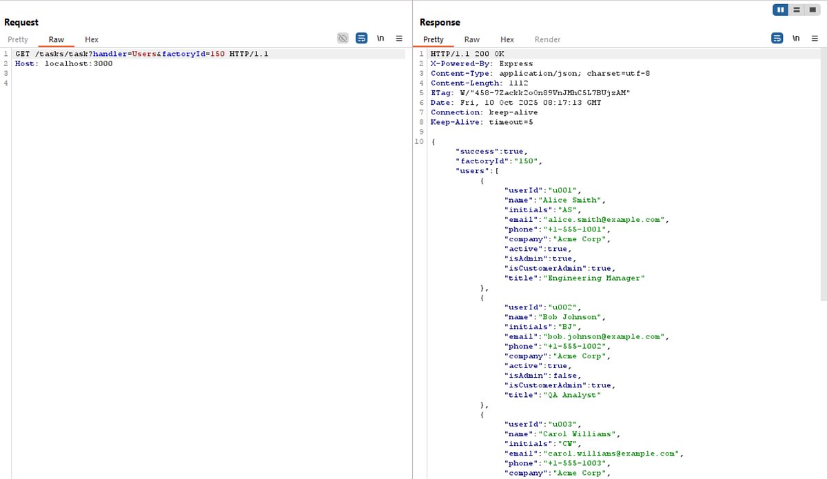 InfoSecComm's tweet card. As a bug hunter, I’ve learned that the simplest interfaces can sometimes hide the biggest mistakes. A single API request. One unprotected…