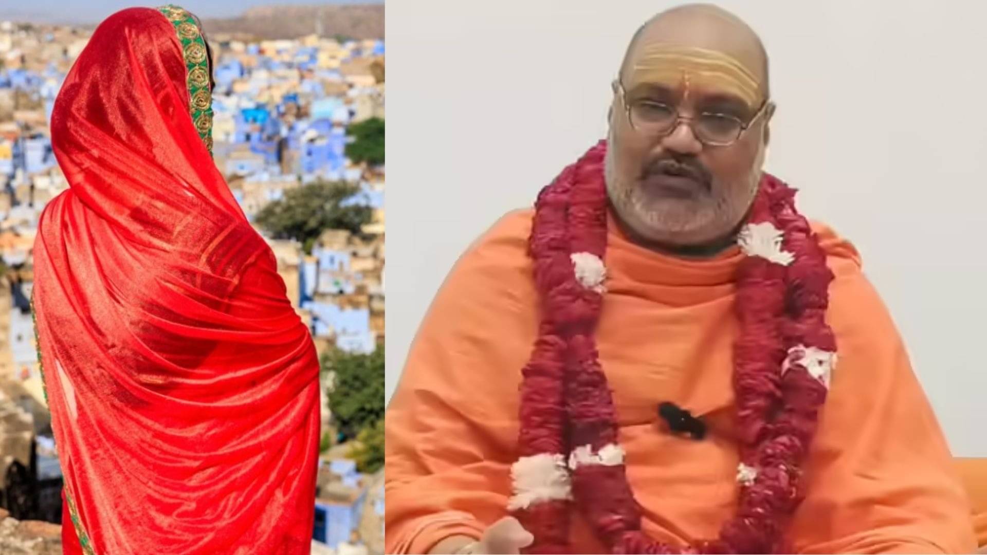 Republic_Bharat's tweet card. गाजियाबाद के डासना देवी मंदिर के महंत और जूना अखाड़े के महामंडलेश्वर यति नरसिंहानंद सरस्वती ने एक ऐसा बयान दिया है जिसपर विवाद होना तय है।