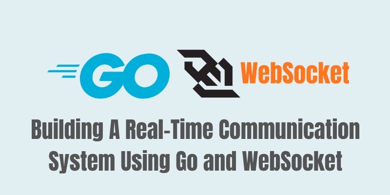 GolangTrends's tweet card. Real-time applications like chat systems, dashboards, or multiplayer games rely on persistent, low-latency communication between client and server. Traditional HTTP is request-response only, but it...
