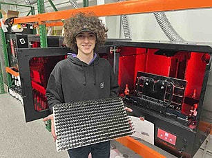 3DOpenHardware's tweet card. Utah 3D printing service Merit3D has received an order for 1 million components from Adhesives Technology. The parts are being made—some 40,000 a week—on Photocentric printers using BASF Ultracur E...