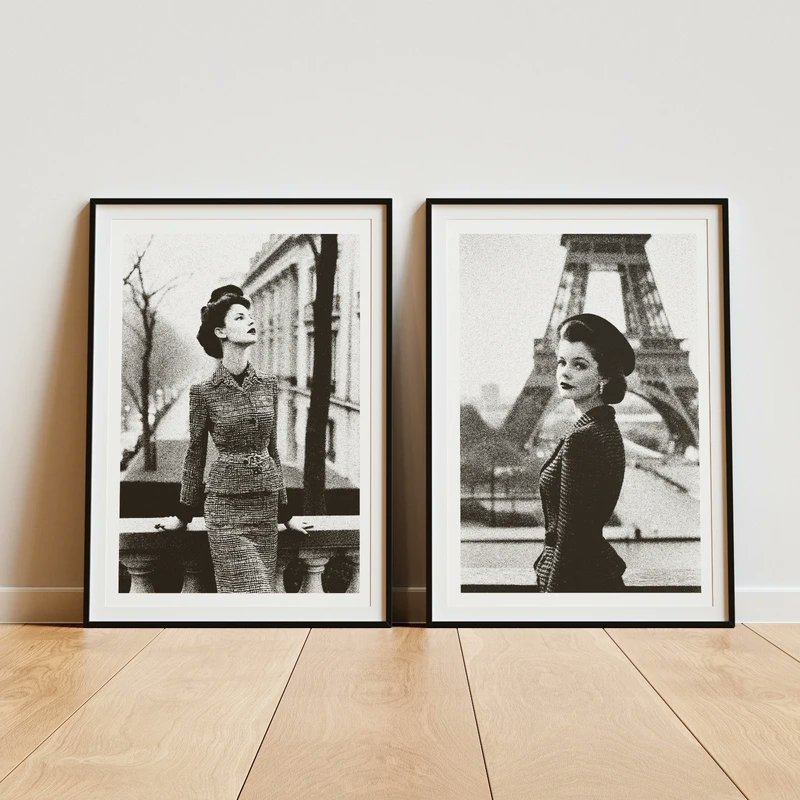 Maioriz's tweet card. Set de 2 Laminas con diseño de mujeres fashion de los años 30s en A3 - · Diseño de mujeres fashion y vestidas muy elegantes, estilo de aproximadamente los años 30s con estética vintage. · Imagen con...