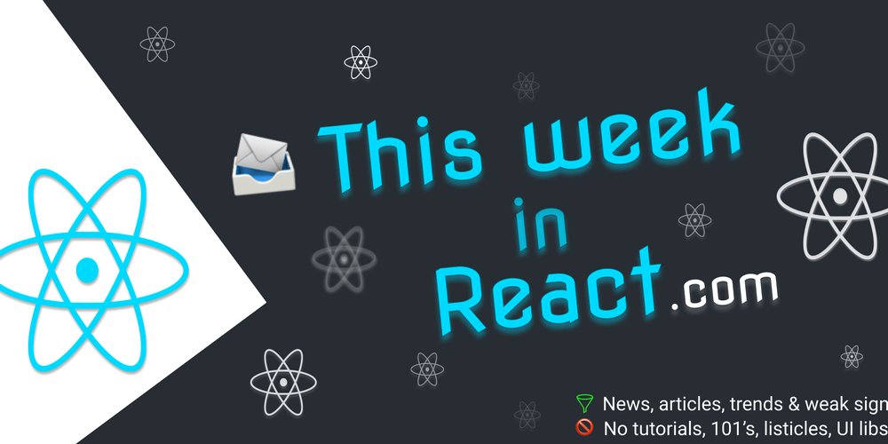 nagarjun_nm's tweet card. Hi everyone! As promised, this week is quite exciting, with a very powerful React core...