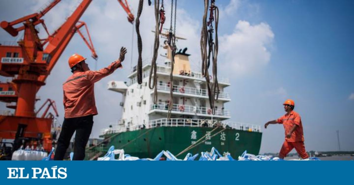 Ermes_Logistics's tweet card. Delegaciones de los dos países se verán a finales de mes en Washington, en plena guerra de aranceles