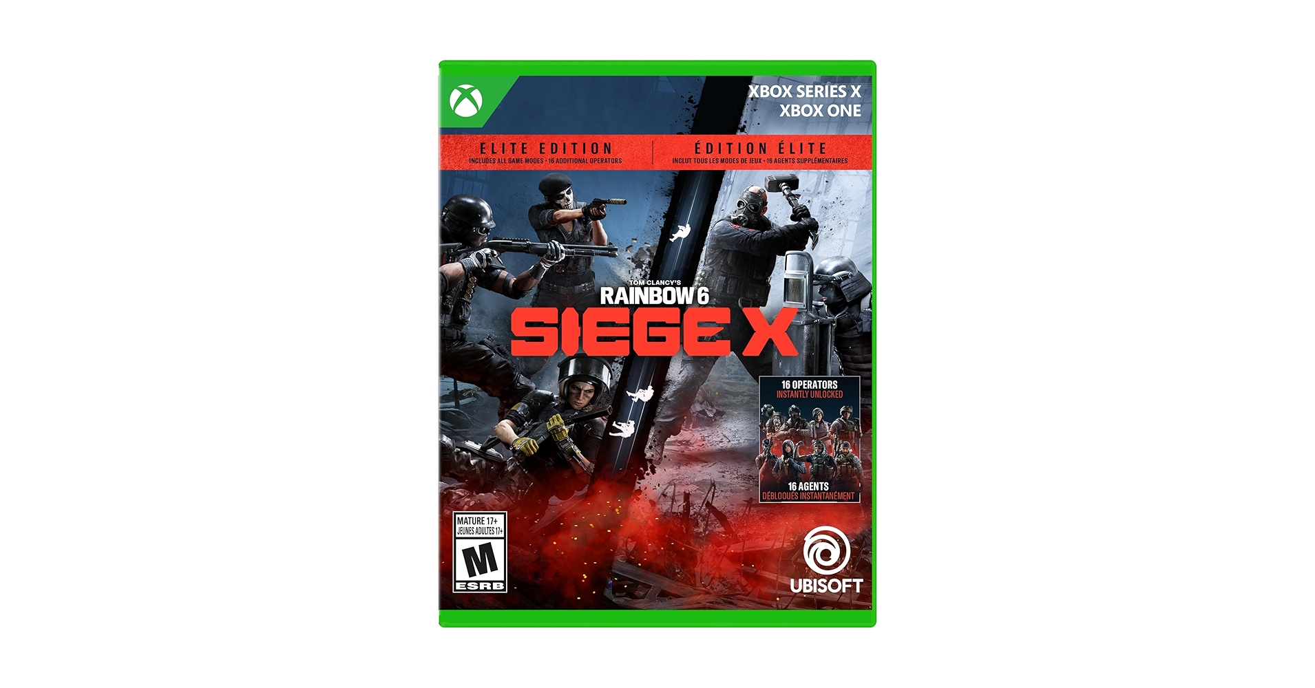 TechDealAlert's tweet card. Rainbow Six Siege - Elite Edition, XBOX Series X