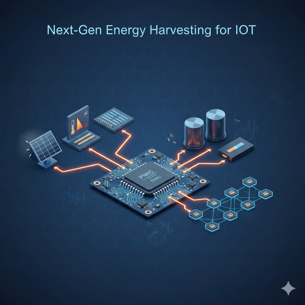 nandunh's tweet card. Complete guide to energy harvesting power management for IoT sensors. Learn circuit design, MPPT algorithms, power budgeting, and ultra-low-power techniques for 2025.
