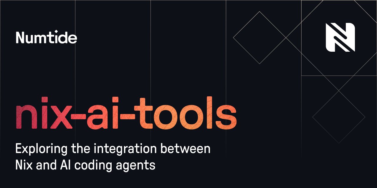 fresheyeball's tweet card. Exploring the integration between Nix and AI coding agents - numtide/nix-ai-tools