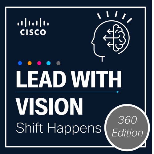 CiscoPartners's tweet card. Shift Happens Podcast