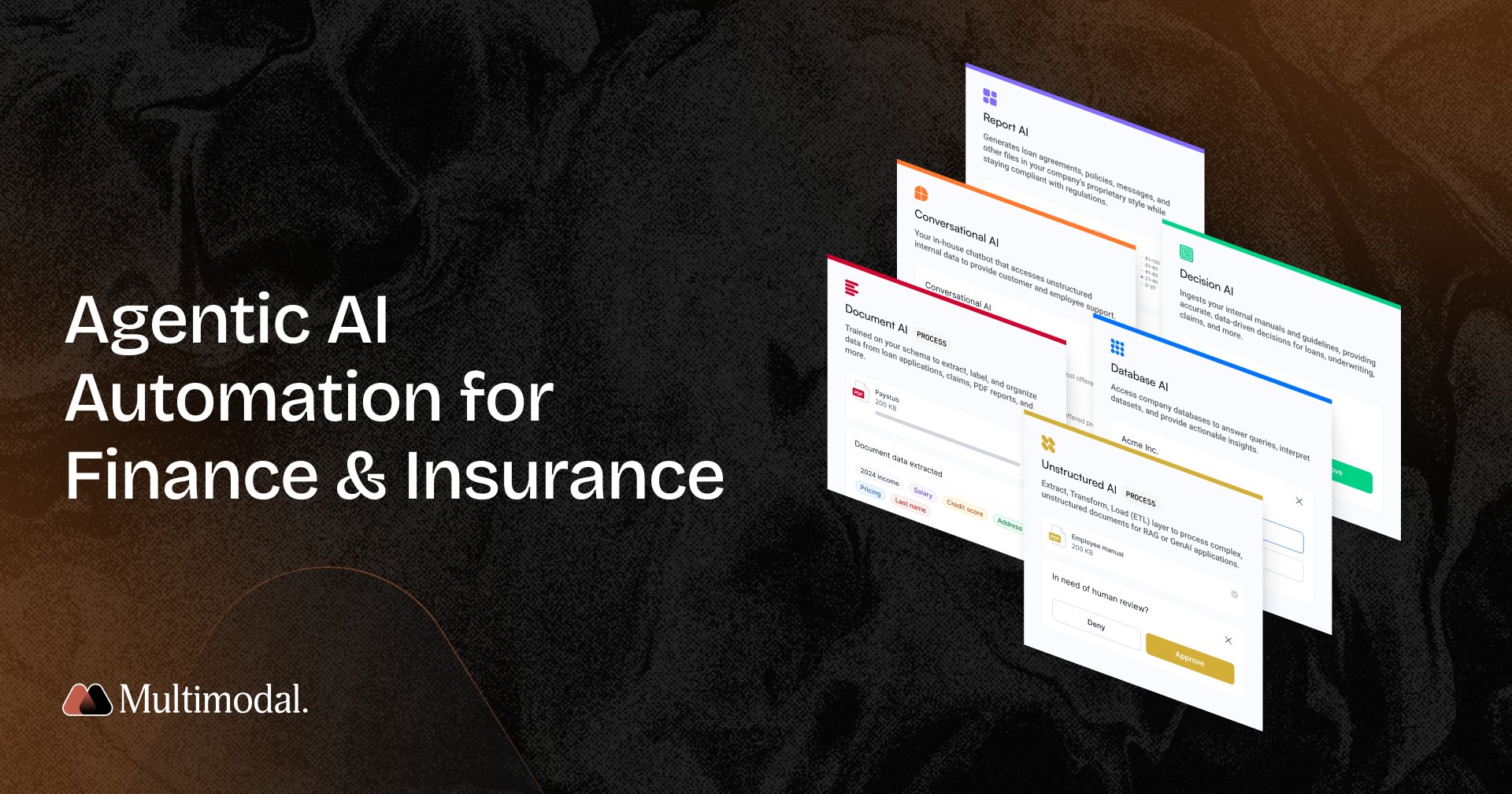 MultimodalAI's tweet card. Download our 2025 report on agentic AI in credit unions, featuring data insights from leading sources and interviews with industry leaders. Get your copy today.