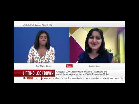 0bj3ctivity's tweet card. Deepti Gurdasani - Sky News 8th July 2021