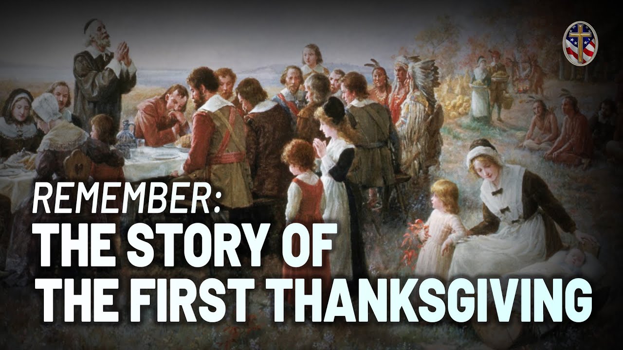 TheDataRules's tweet card. Remember - The Story of the First Thanksgiving | Paul Blair |...