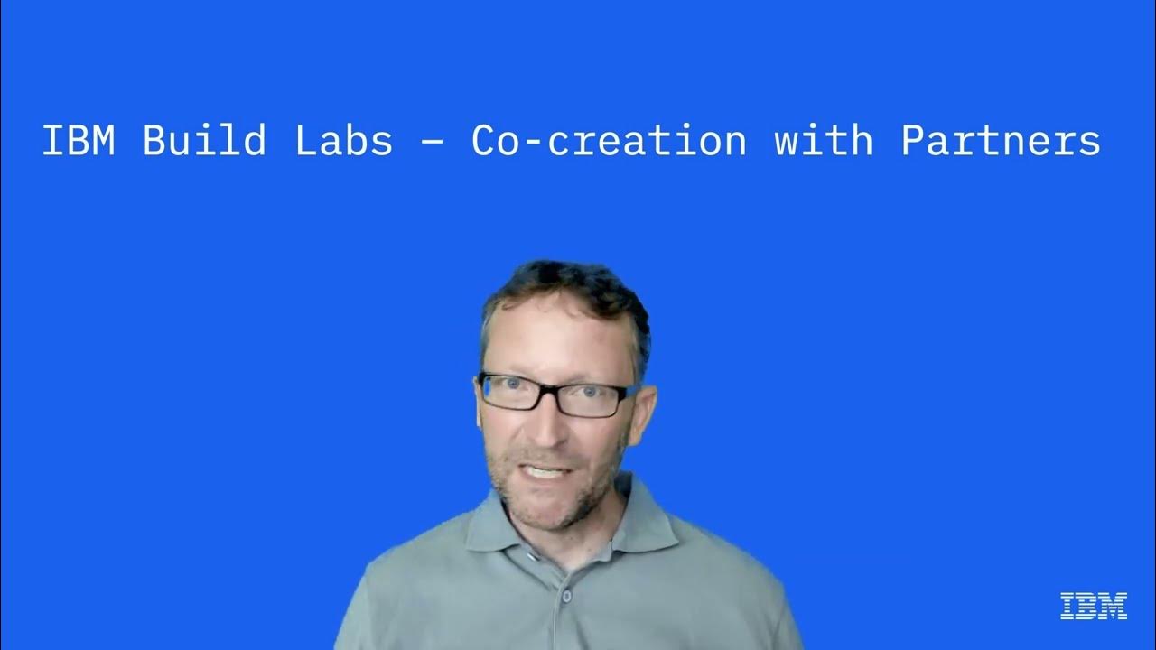angelajbates's tweet card. IBM Build Labs - Co-creation with Partners