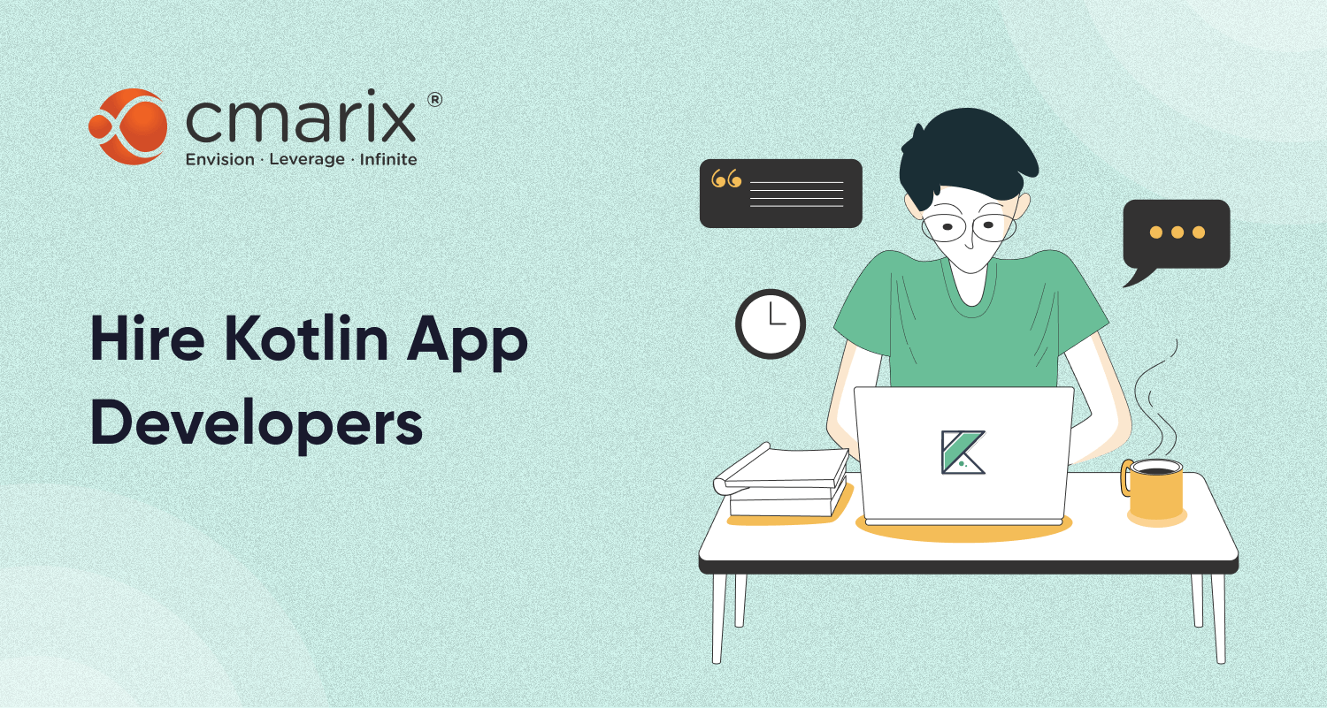 AfnanShaikh1223's tweet card. Hire Kotlin developers from CMARIX for your next-level mobile app development solutions. Our highly skilled dedicated Kotlin app developers are working on full-time and hourly basis to meet your...