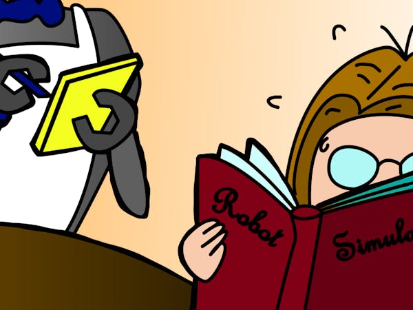 Hacksterio's tweet card. Robotics simulation is vital. The best-of-robot-simulator list with a 140 projects makes the choice easier for developers, but does it?