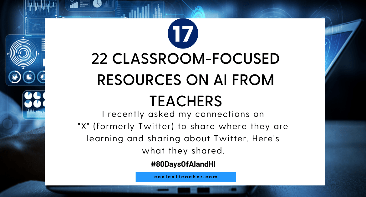 coolcatteacher's tweet card. %