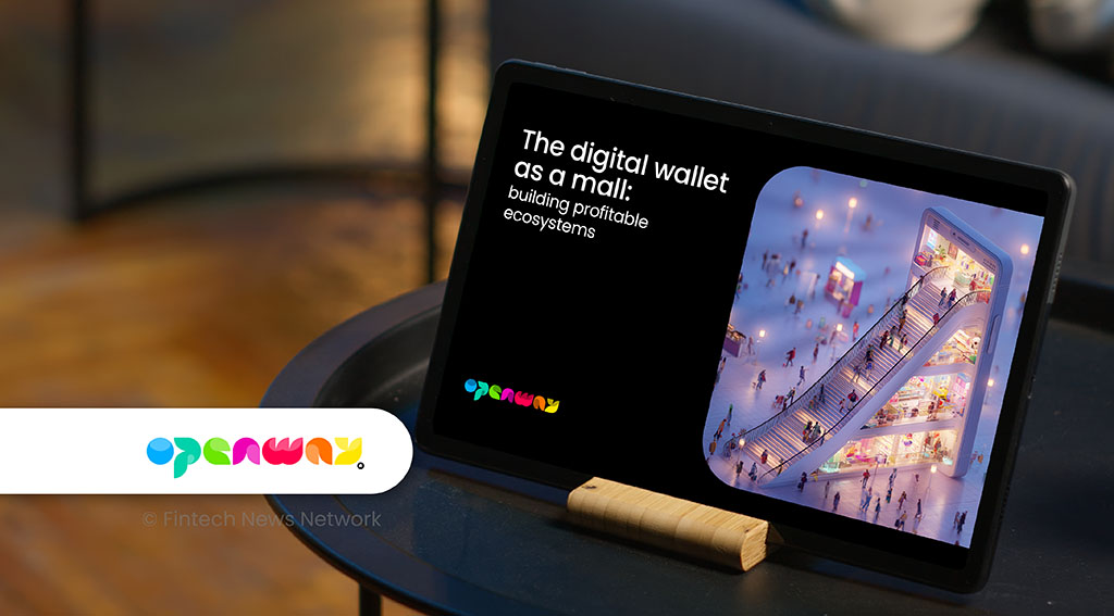 FintechSIN's tweet card. Digital wallets are becoming full ecosystems, and OpenWay’s platform shows how flexible infrastructure enables new services and growth.