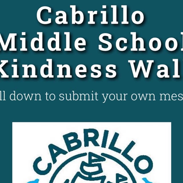 cabrillomiddle's tweet card. CabrilloBlueHeart (@cabrilloblueheart) • Instagram photo