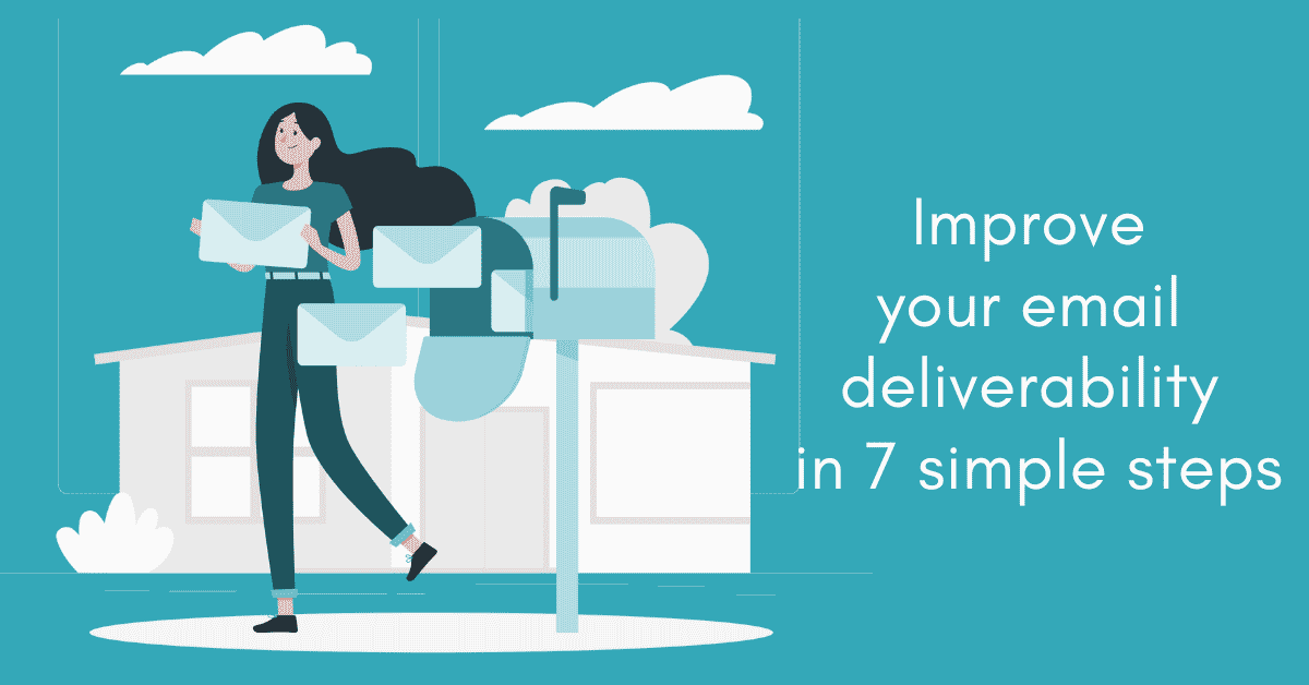 CirculatorHQ's tweet card. How To Improve Email Deliverability - 7 Effective Ways