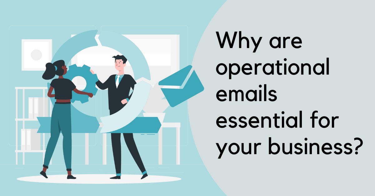CirculatorHQ's tweet card. What Are Operational Emails and How To Use Them