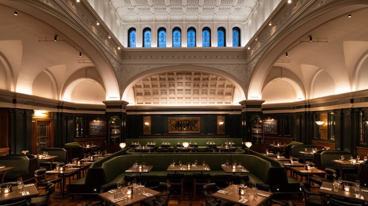 JD_pilot's tweet card. Renowned London steakhouse Hawksmoor has become a surprise hit across the pond after launching its first restaurant in New York.