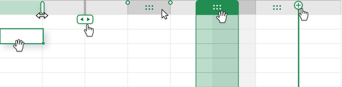 0itUs's tweet card. New enhancements to the Excel for the web grid experience.