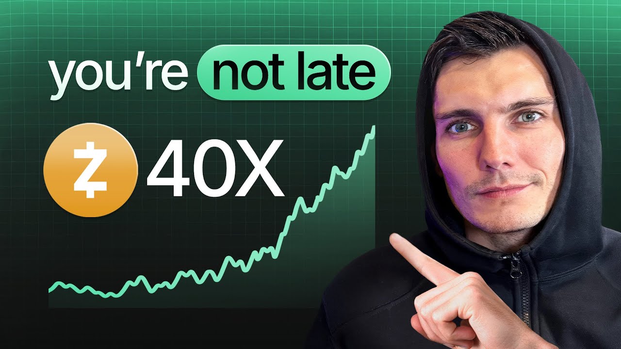 SmartNETPodcast's tweet card. This Is Like Buying Bitcoin At $600 (ZCash is EXPLODING)